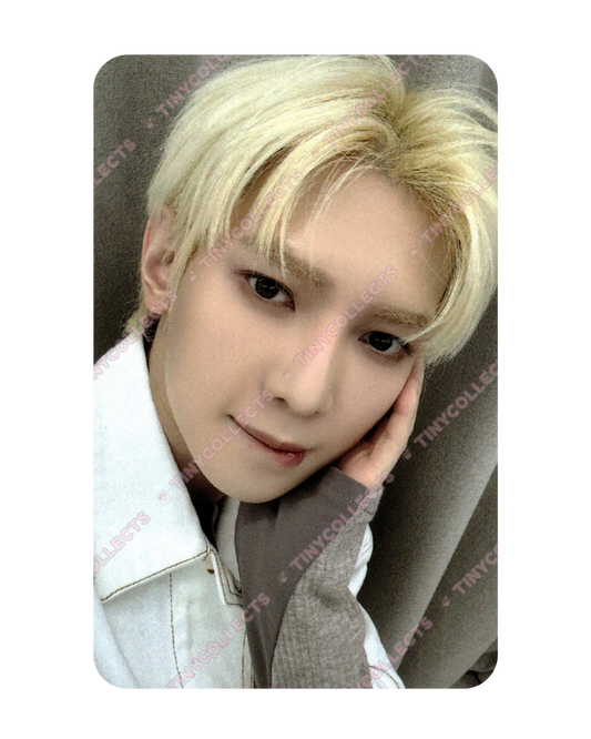 Yeosang Soundwave Lucky Draw Fluttering ver. Pop-up Golden Hour part 4 ATEEZ