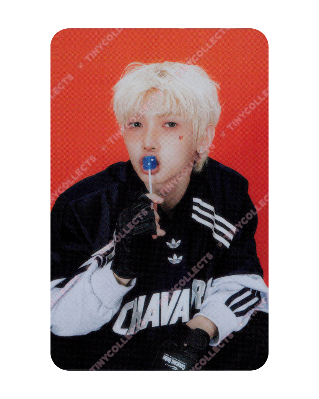 Yeosang Trading Card 3 Aniteez in Color ATEEZ