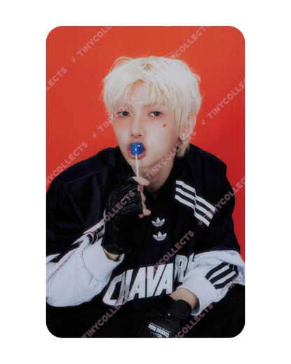Yeosang Trading Card 3 Aniteez in Color ATEEZ