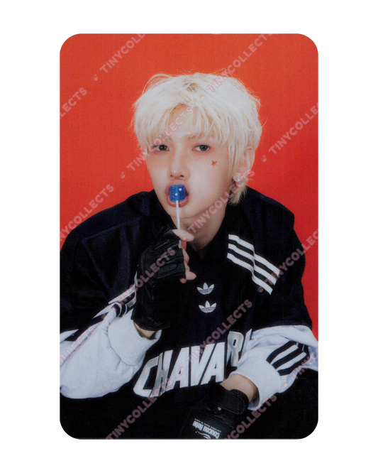 Yeosang Trading Card 3 Aniteez in Color ATEEZ