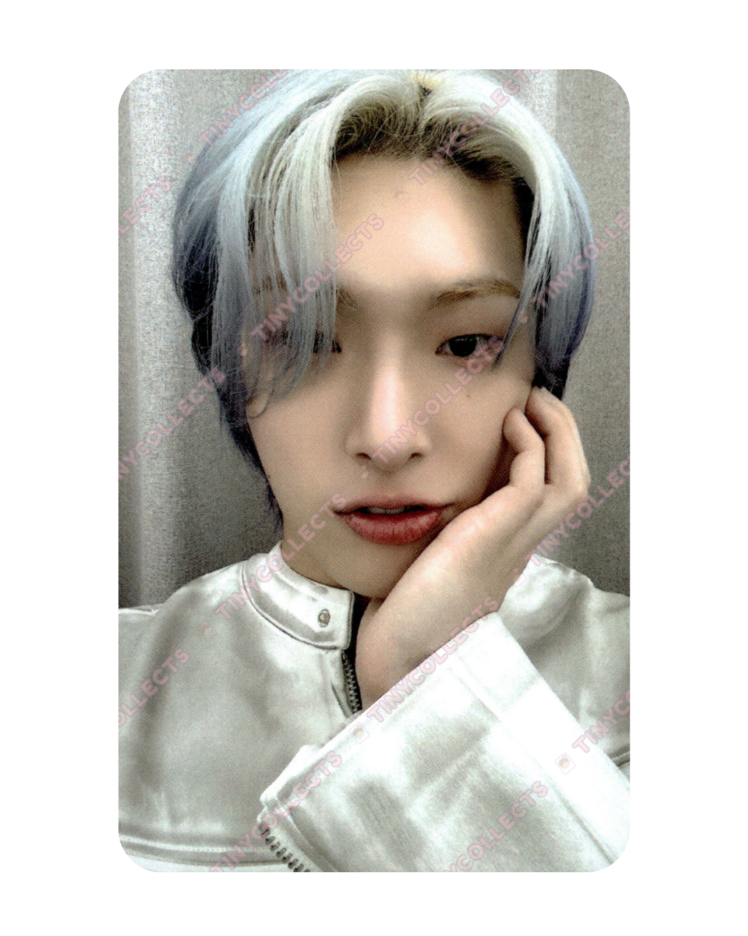 Mingi Soundwave Lucky Draw Fluttering ver. Pop-up Golden Hour part 4 ATEEZ