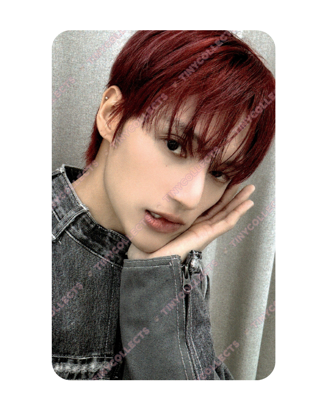 Wooyoung Soundwave Lucky Draw Fluttering ver. Pop-up Golden Hour part 4 ATEEZ