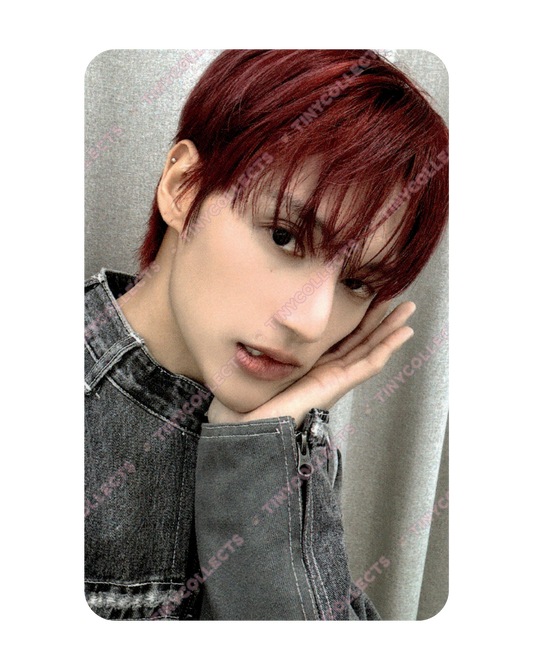 Wooyoung Soundwave Lucky Draw Fluttering ver. Pop-up Golden Hour part 4 ATEEZ
