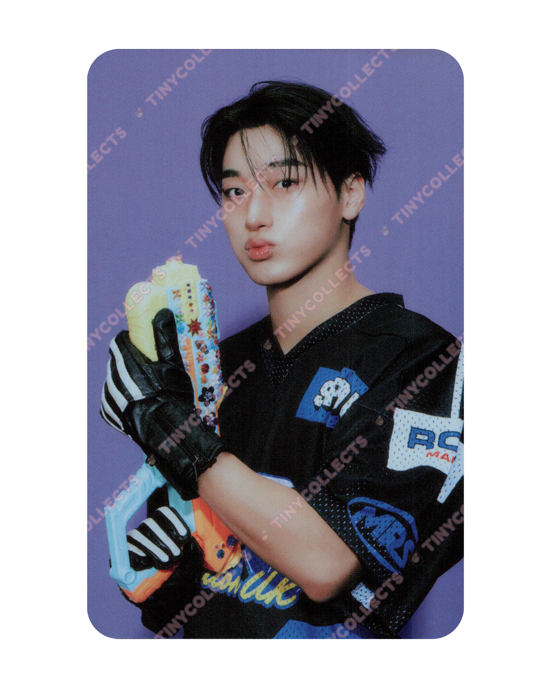 San Trading Card 3 Aniteez in Color ATEEZ