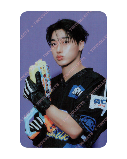 San Trading Card 3 Aniteez in Color ATEEZ