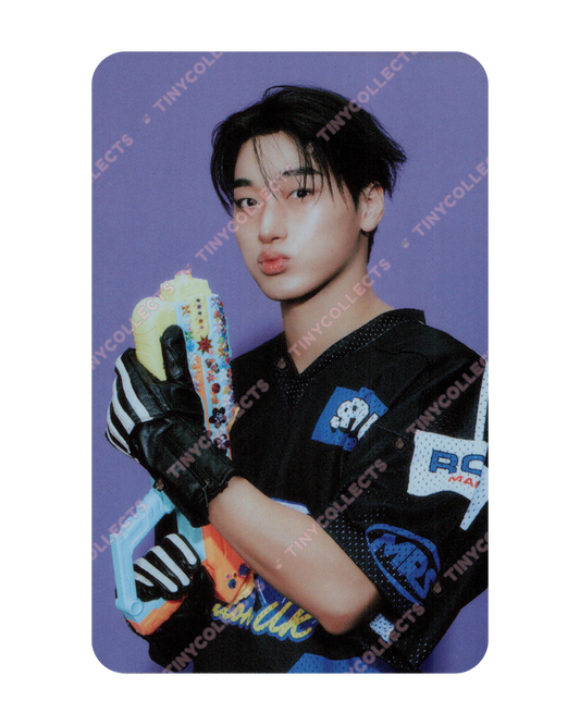 San Trading Card 3 Aniteez in Color ATEEZ
