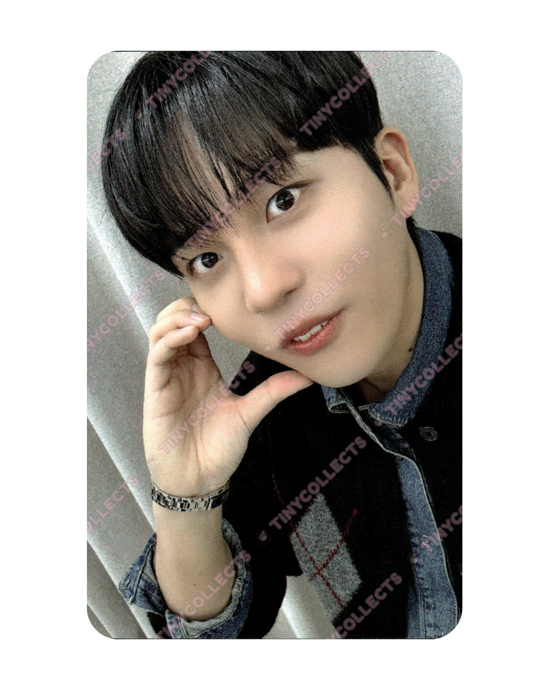 Jongho Soundwave Lucky Draw Fluttering ver. Pop-up Golden Hour part 4 ATEEZ