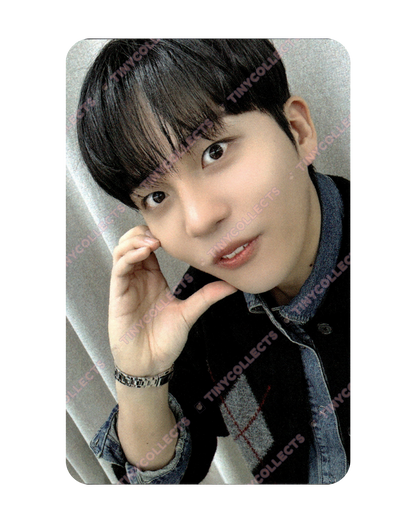 Jongho Soundwave Lucky Draw Fluttering ver. Pop-up Golden Hour part 4 ATEEZ