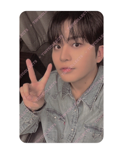 Jongho A ver. A album incl. Golden Hour part 4 ATEEZ