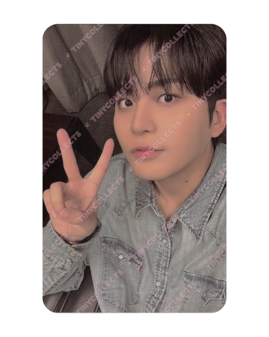 Jongho A ver. A album incl. Golden Hour part 4 ATEEZ