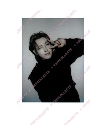 Hongjoong album set purchase benefit polaroid Soundwave Pop-up Golden Hour part 4 ATEEZ