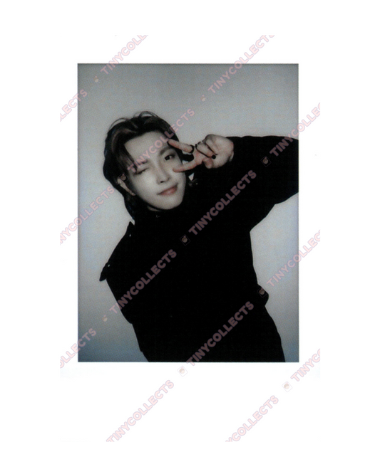 Hongjoong album set purchase benefit polaroid Soundwave Pop-up Golden Hour part 4 ATEEZ