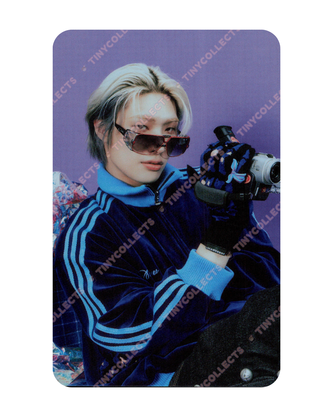 Mingi Trading Card 3 Aniteez in Color ATEEZ