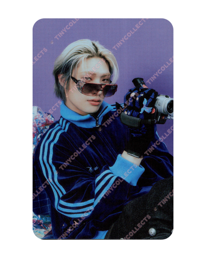 Mingi Trading Card 3 Aniteez in Color ATEEZ