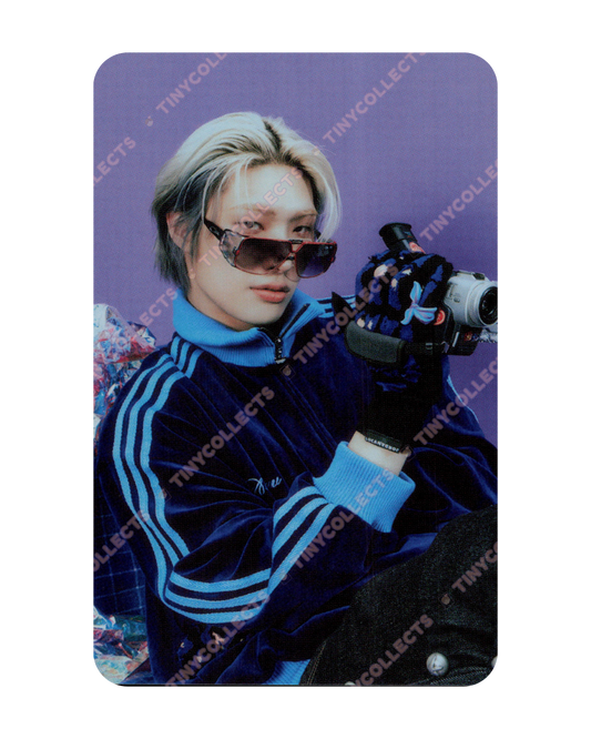Mingi Trading Card 3 Aniteez in Color ATEEZ