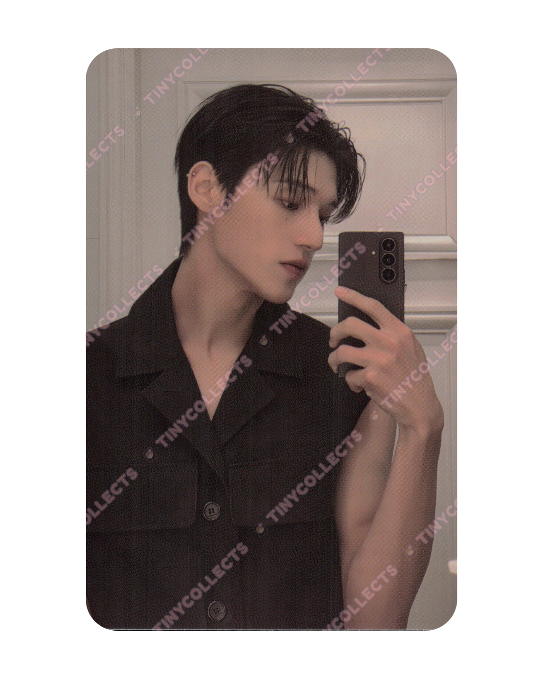 Wooyoung A ver. A album incl. Golden Hour part 4 ATEEZ