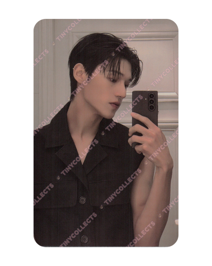 Wooyoung A ver. A album incl. Golden Hour part 4 ATEEZ