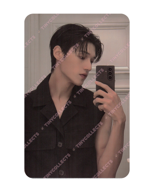 Wooyoung A ver. A album incl. Golden Hour part 4 ATEEZ