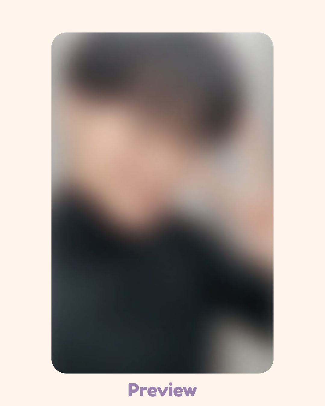 San YES24 1.0 selca POB Album ATEEZ