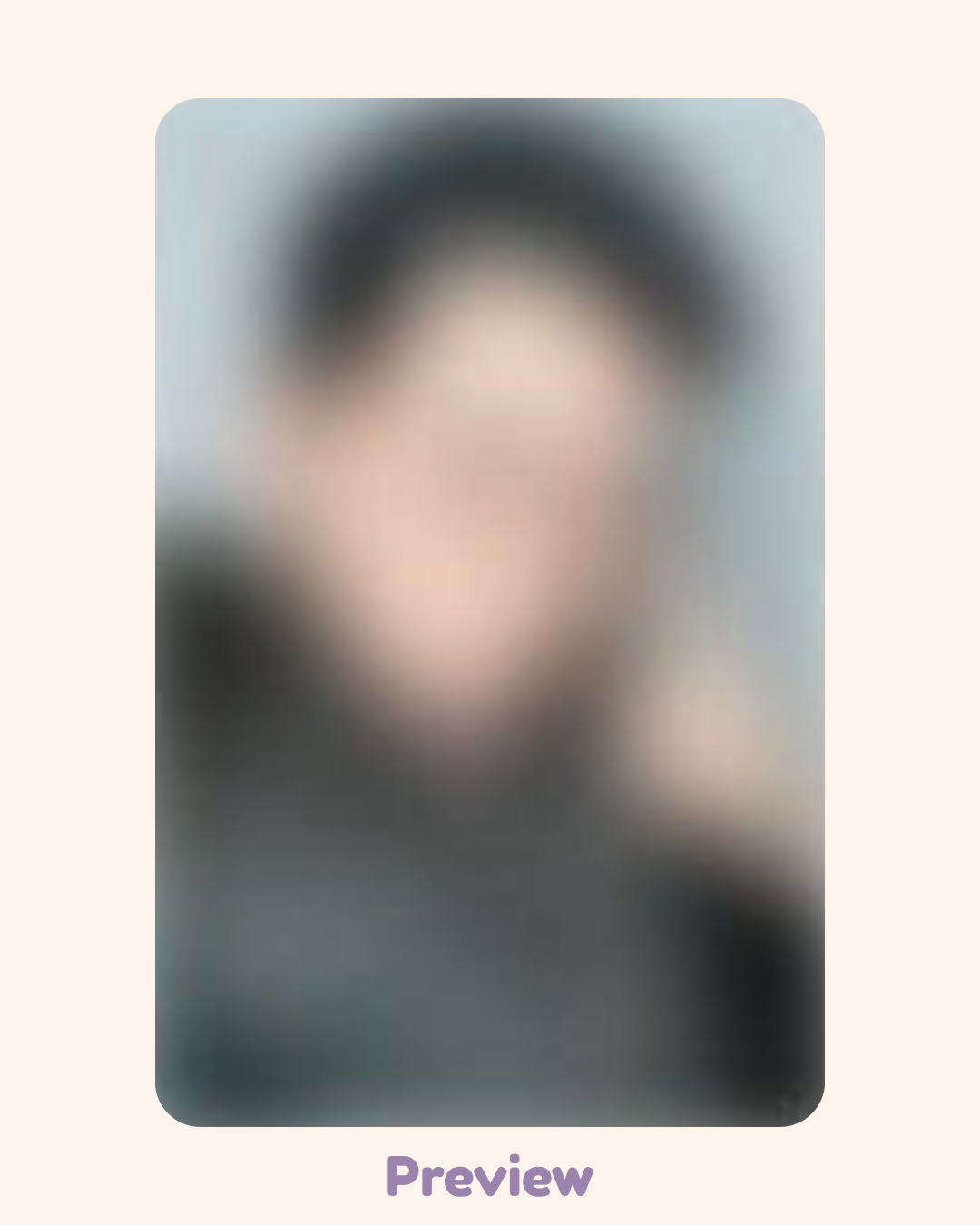 San Makestar 2.0 Worry-teez ver. fs benefit ATEEZ