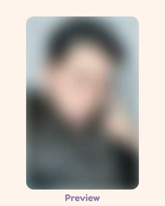 San Makestar 2.0 Worry-teez ver. fs benefit ATEEZ