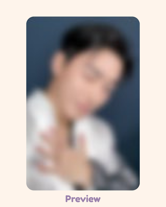 San Soundwave 2.0 박충섭 Wink ver. fs benefit ATEEZ