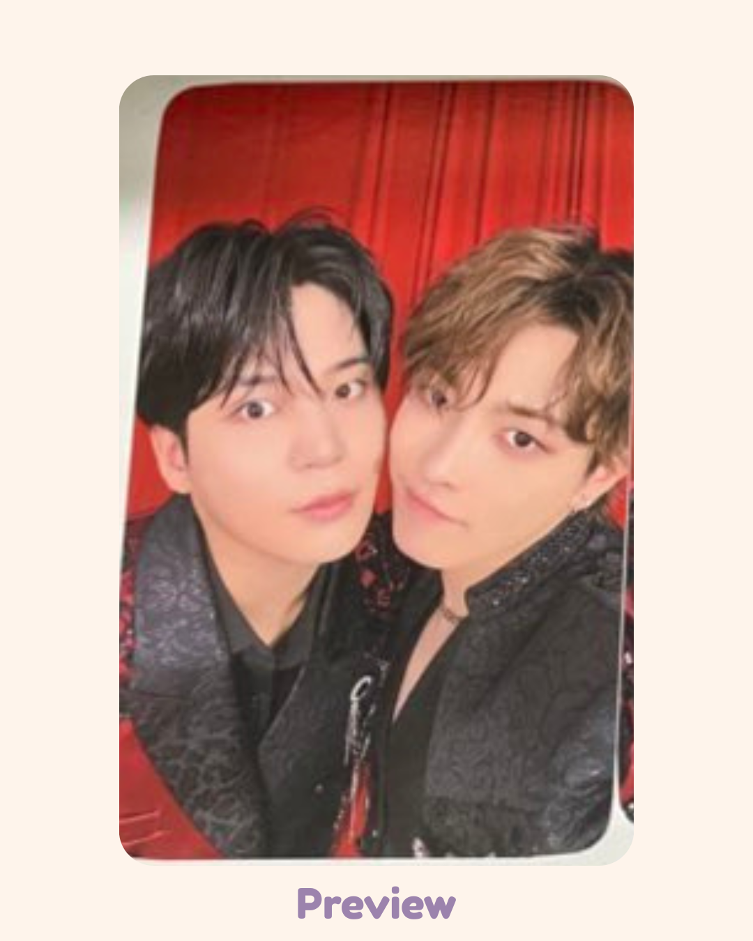 Hongjoong Atiny Zone in Seoul double-sided In Your Fantasy Tour ATEEZ