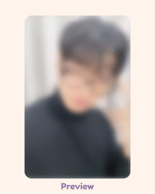 San JJMuze Lucky Draw Smarteez ver. Golden Hour part 4 ATEEZ