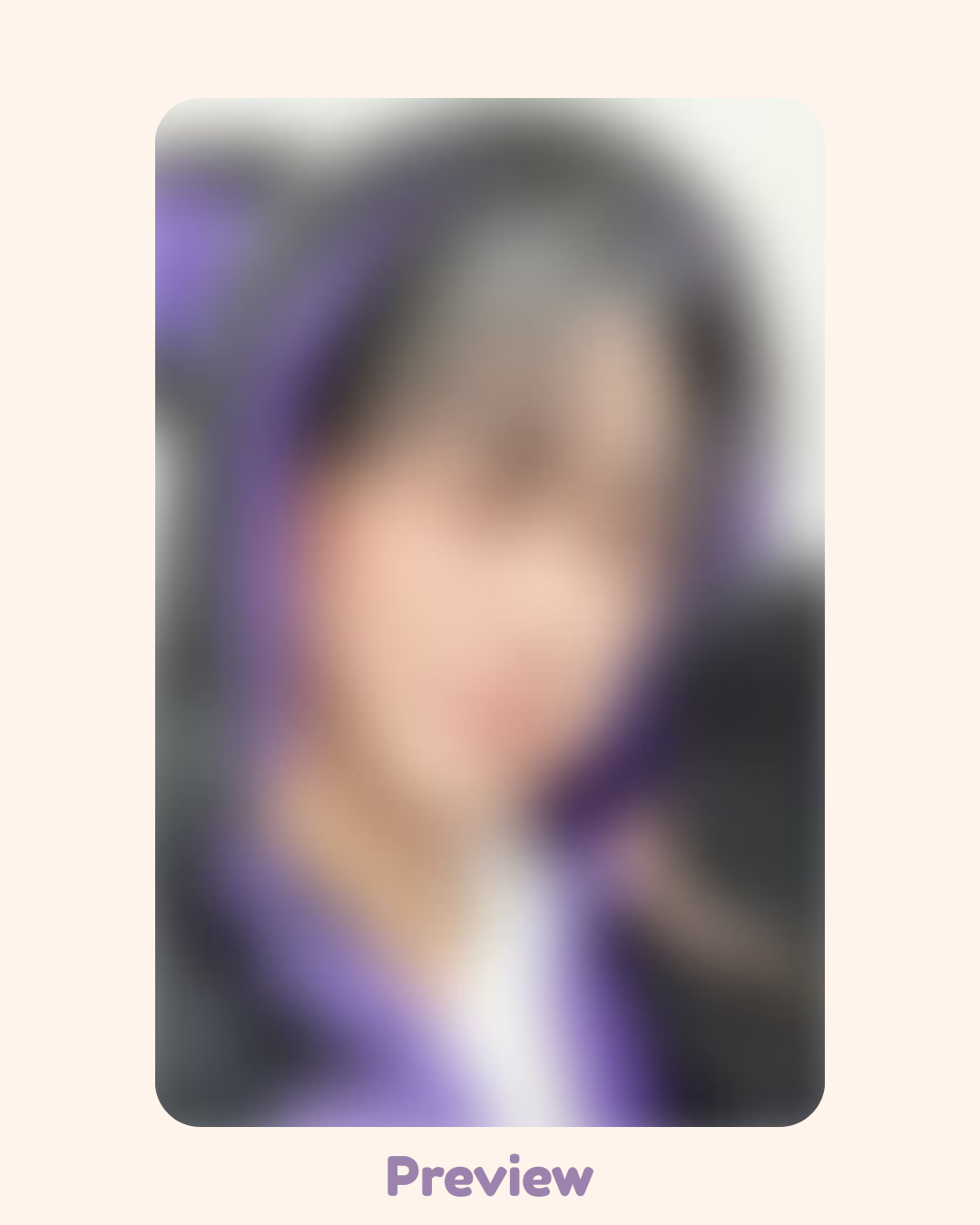 San Makestar 4.0 Black Cat ver. fansign benefit Golden Hour part 4 ATEEZ