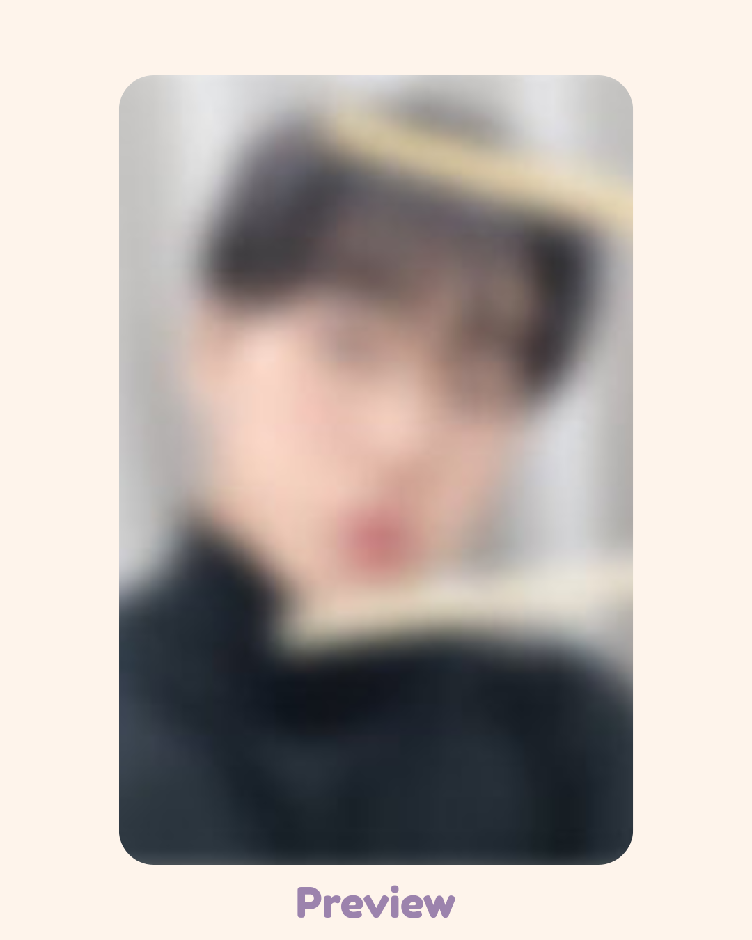 San Dear My Muse 2.0 Eat You in 1 Bite ver. fansign benefit Golden Hour part 4 ATEEZ