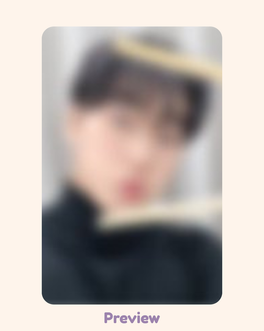 San Dear My Muse 2.0 Eat You in 1 Bite ver. fansign benefit Golden Hour part 4 ATEEZ