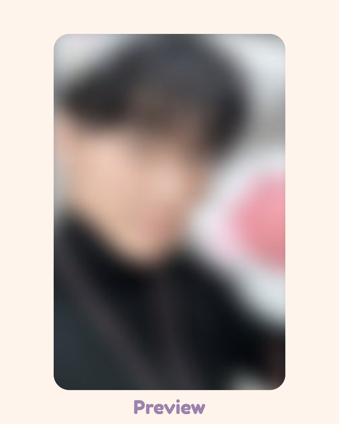 San Dear My Muse Lucky Draw 1.1 Woolly Meow ver. Golden Hour part 4 ATEEZ