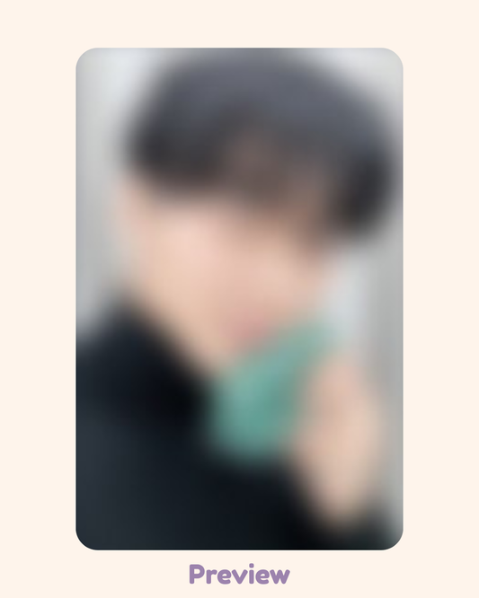 San Dear My Muse Lucky Draw 1.2 It's Hot! ver. Golden Hour part 4 ATEEZ