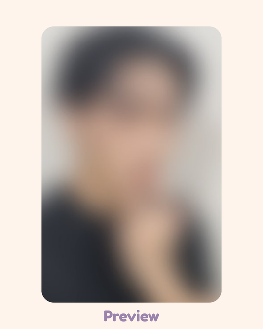 San Everline Lucky Draw 1.0 Angtal/Fuss ver. Golden Hour part 4 ATEEZ