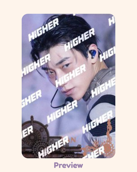 San Higher Timepiece Adrenaline Stage ver. Golden Hour part 4 ATEEZ