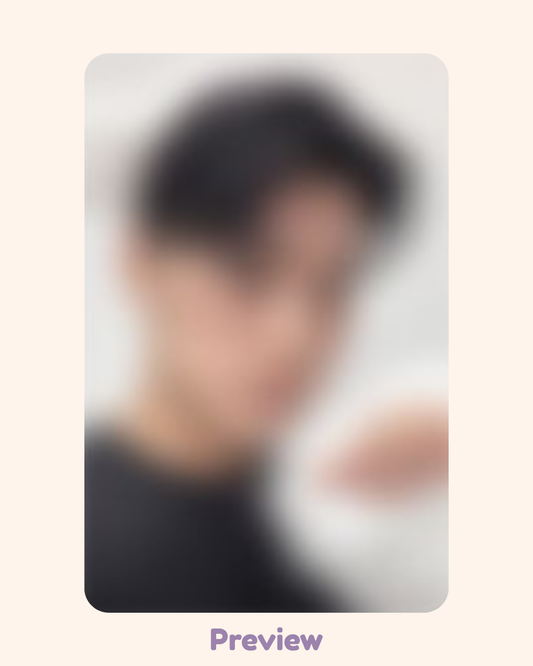 San Makestar 6.1 Fluffyteez ver. fansign benefit Golden Hour part 4 ATEEZ