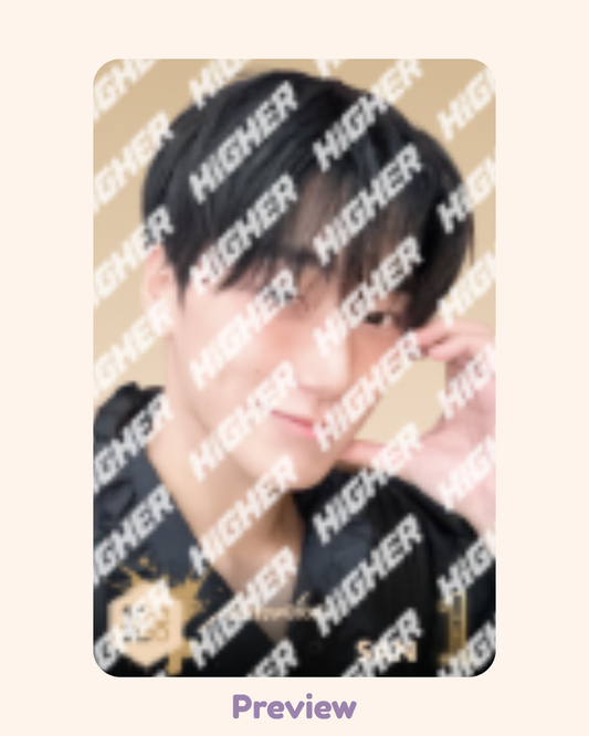 San Higher Timepiece MBC Show! Win ver. Golden Hour part 4 ATEEZ