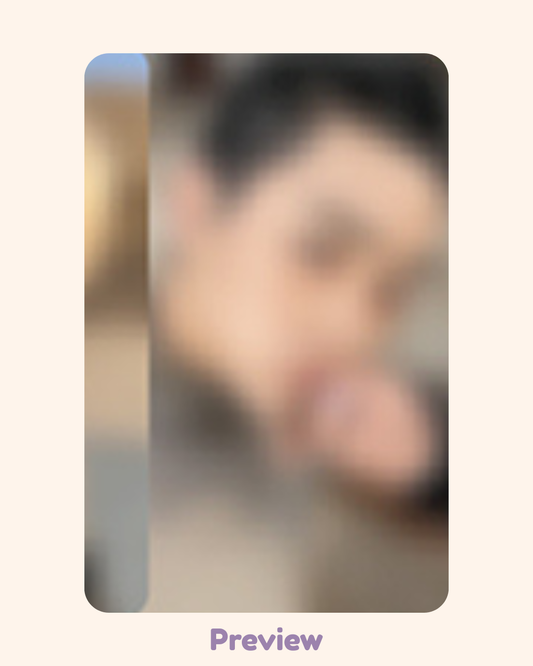 San Apple Music 3.0 Bandaid ver. fansign benefit Golden Hour part 4 ATEEZ