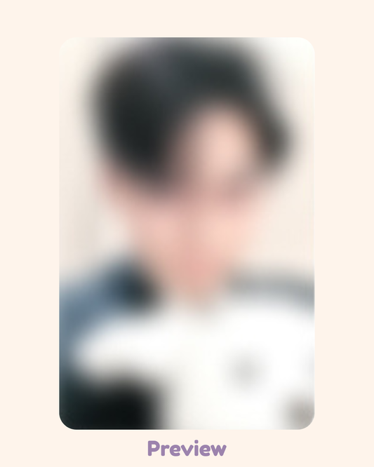 San Hellolive 3.0 Puppy ver. fansign benefit Golden Hour part 4 ATEEZ