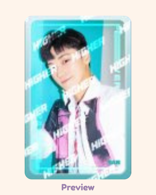 San Higher Timepiece Eternal Sunshine Theme A ver. ZERO: Fever Part 3 ATEEZ