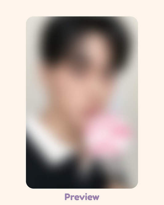 San Fromm 5.0 Kissing You ver. fansign benefit Golden Hour part 4 ATEEZ