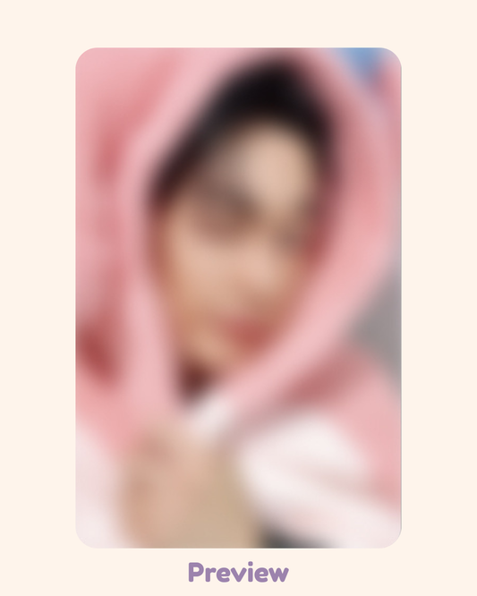 San Makestar 7.1 Sanrio Pyjama ver. fansign benefit Golden Hour part 4 ATEEZ