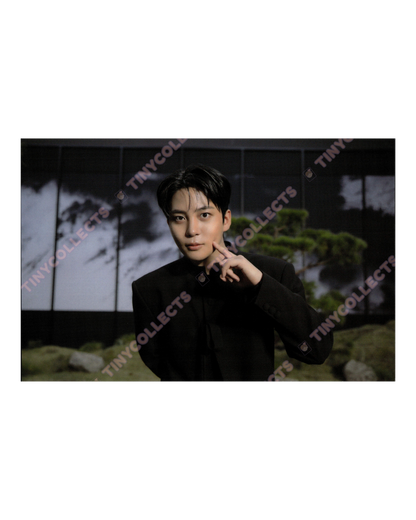 Jongho Cafe event set benefit postcard Soundwave Golden Hour part 4 ATEEZ