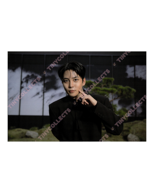 Jongho Cafe event set benefit postcard Soundwave Golden Hour part 4 ATEEZ