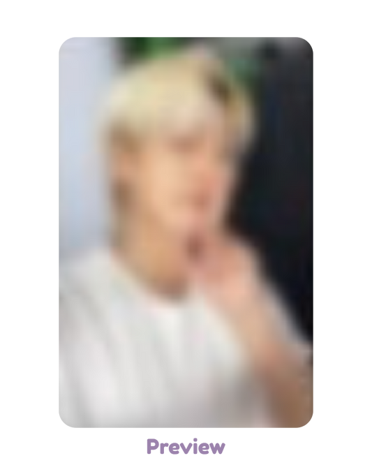 San Mernel 1.1 A type collab benefit ATEEZ