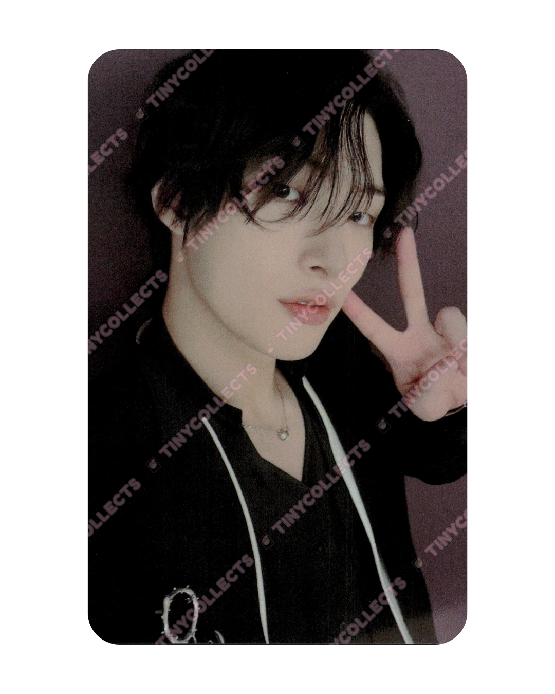Mingi IYF Tour Japan Trading Card ver. 1 merch ATEEZ