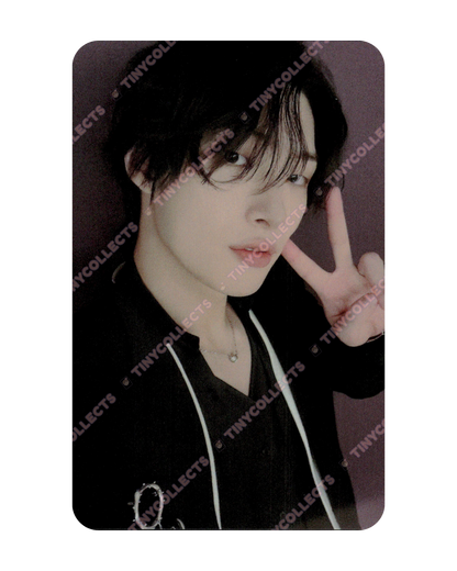 Mingi IYF Tour Japan Trading Card ver. 1 merch ATEEZ