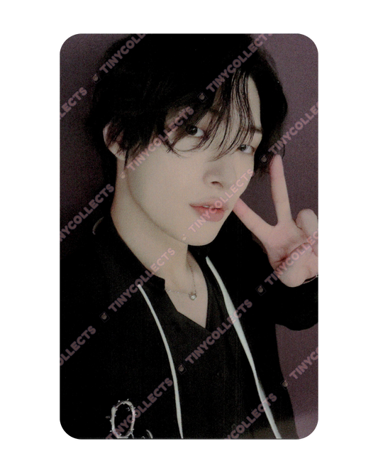 Mingi IYF Tour Japan Trading Card ver. 1 merch ATEEZ