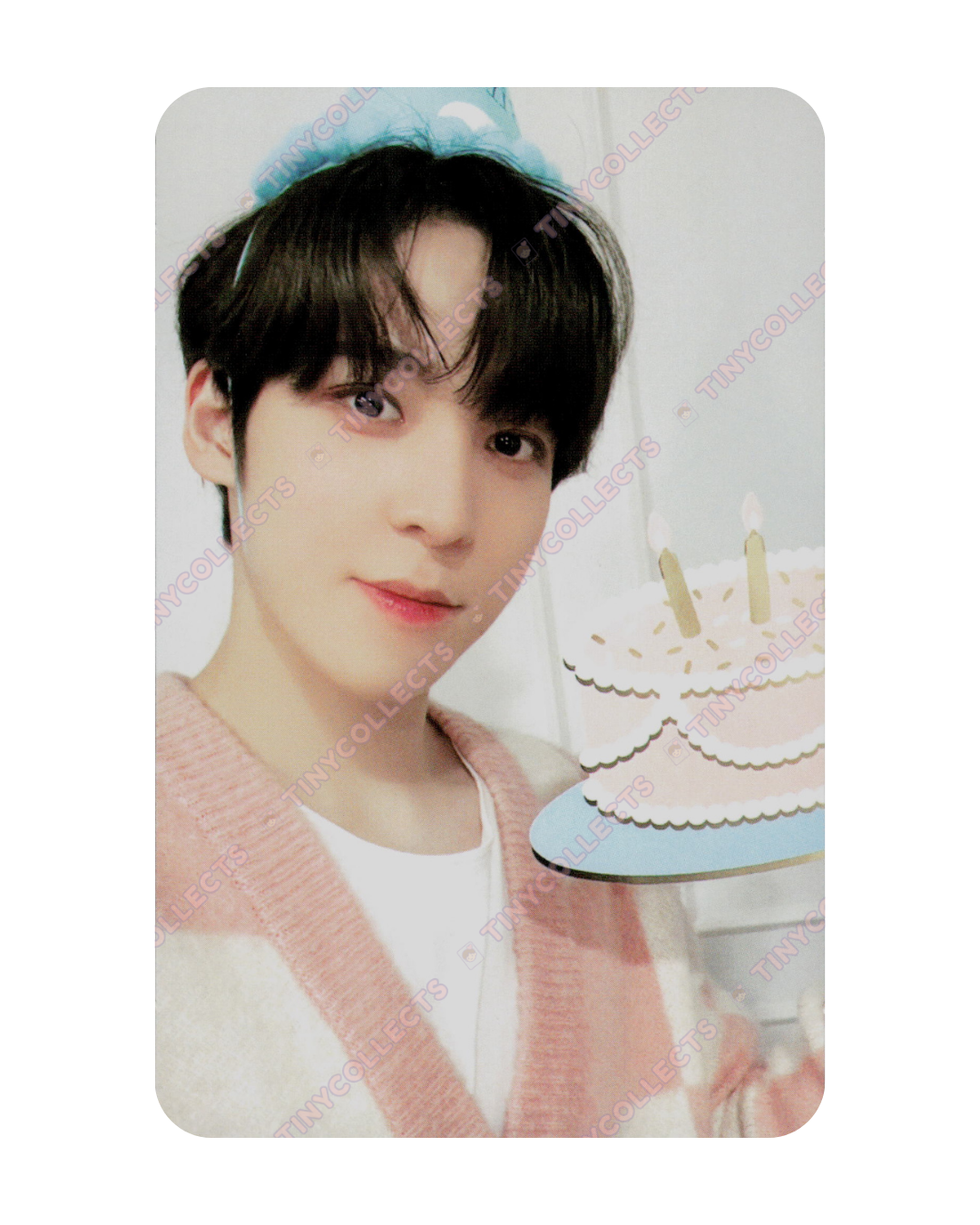 Yunho Stay Home 2021 HBD Merch incl. ver. A ATEEZ