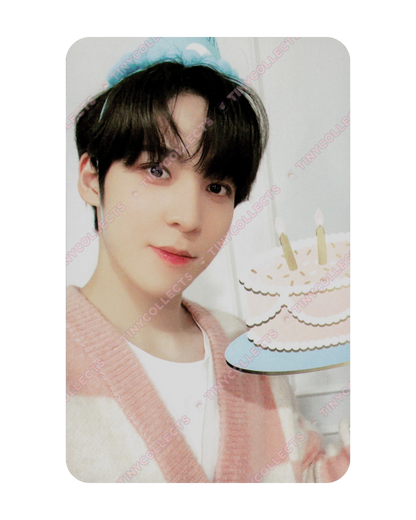 Yunho Stay Home 2021 HBD Merch incl. ver. A ATEEZ